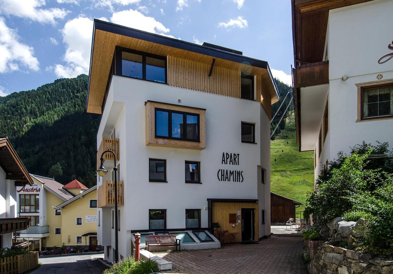 Apart Chamins Ischgl Exterior photo