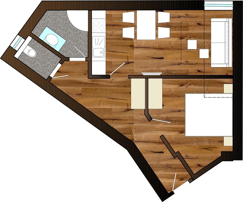 Apart Chamins Ischgl Exterior photo