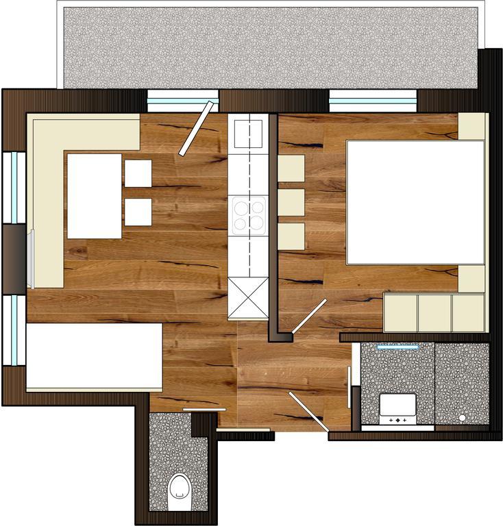 Apart Chamins Ischgl Exterior photo
